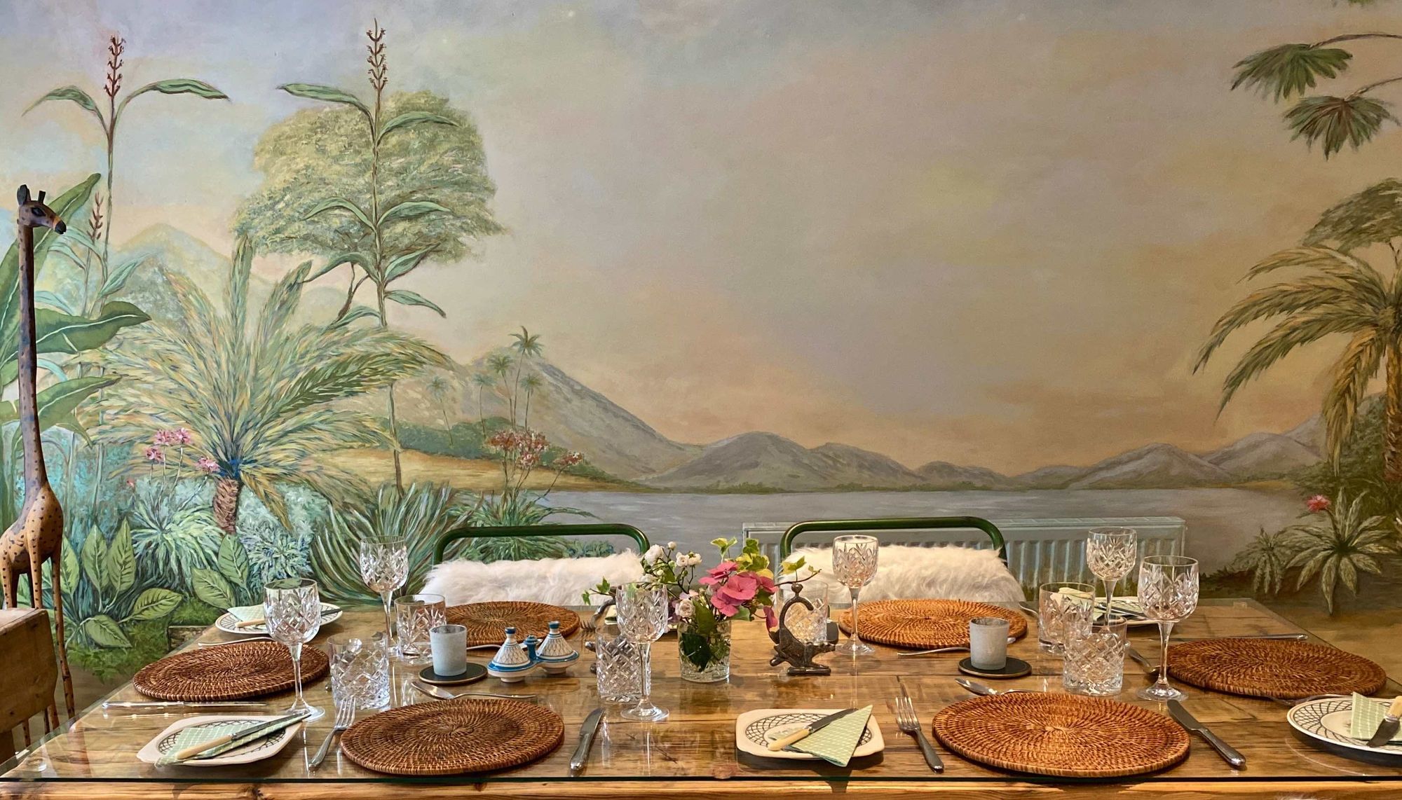 Hand-painted Murals